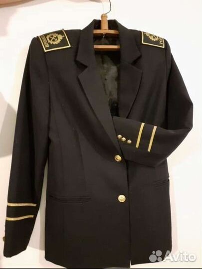 Пиджак горного университета