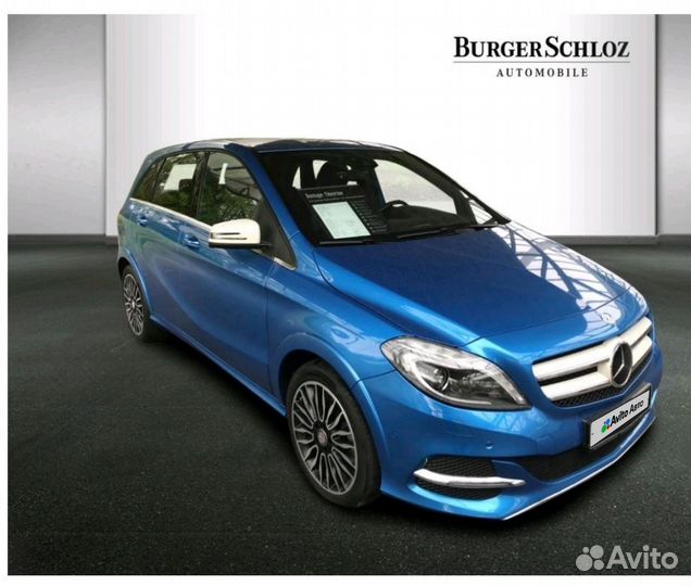 Mercedes-Benz B-класс 179 л.с. AT, 2017, 64 000 км
