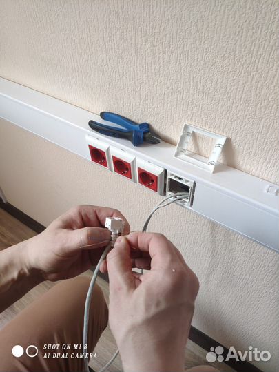 Установка антенн, видеонаблюдение, домофония