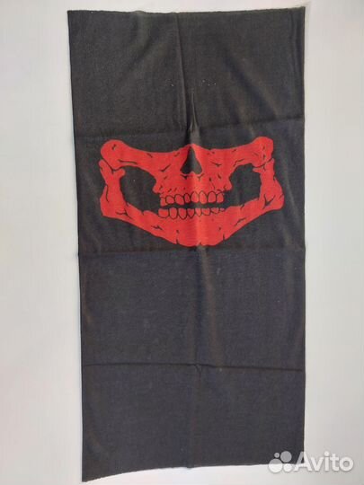 Бафф шарф-труба