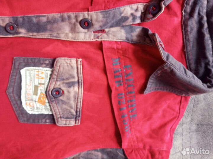 Рубашка на мальчика