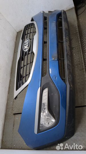 Бампер передний киа Sportage, 2013