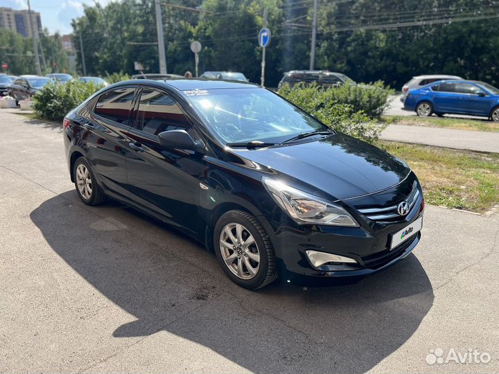Hyundai Solaris 1.4 МТ, 2014, 208 000 км