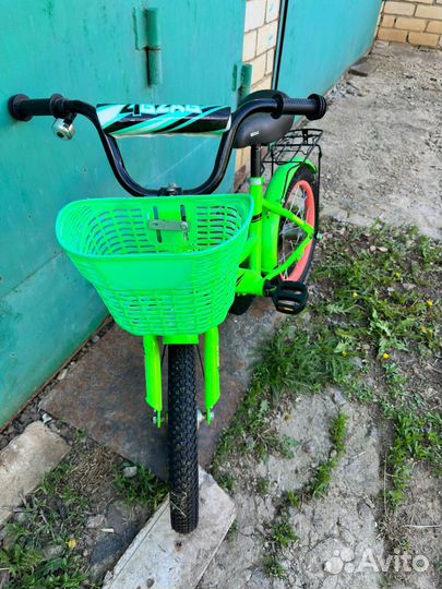 Детский велосипед