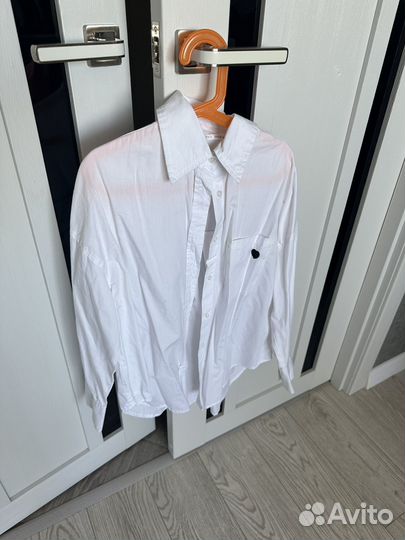 Рубашка белая для школы
