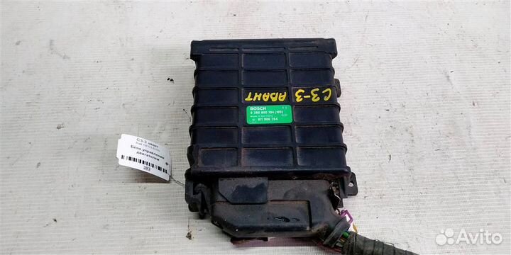 Эбу двс Audi 100 С3 83-91г