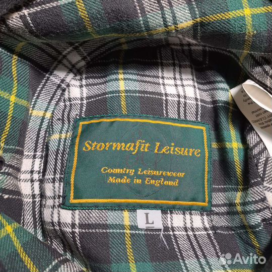 Винтажная вощеная шляпа Stormafit Leisure England