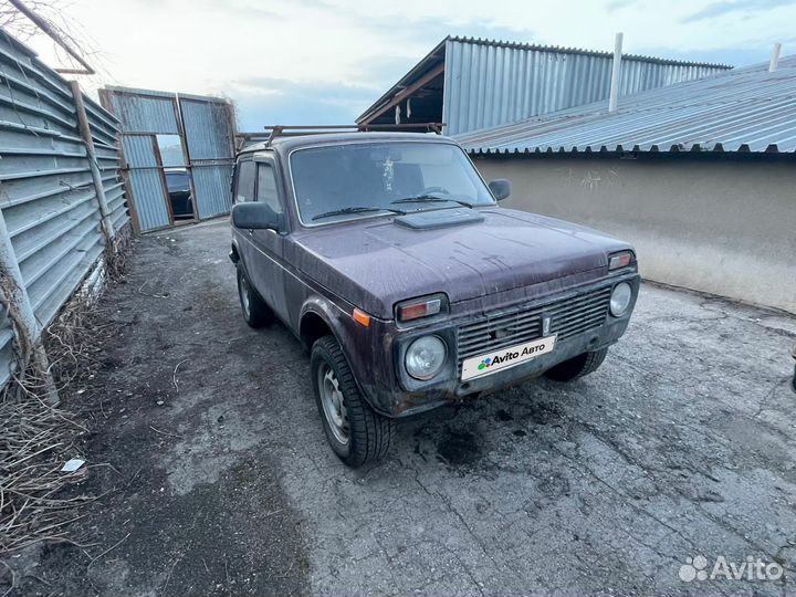 LADA 4x4 (Нива) 1.7 МТ, 2007, 54 000 км