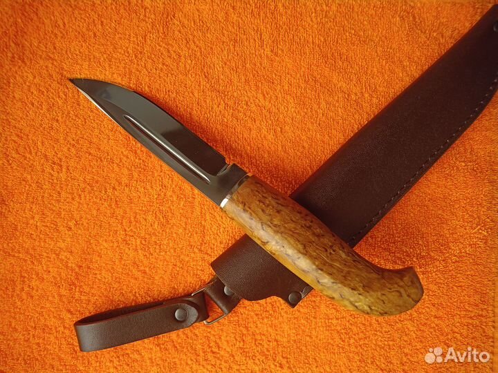 Финский нож пуукко