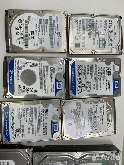 Жесткий диск 500гб