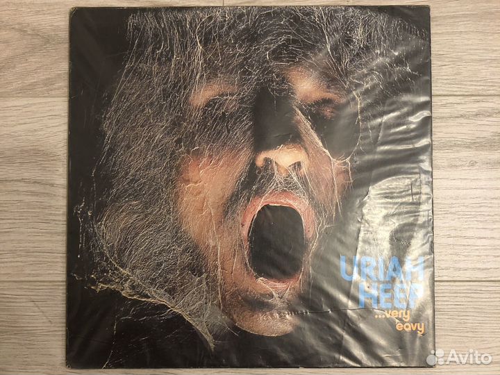 Lp Uriah Heep - Very 'eavy Very 'umble