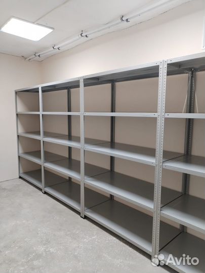 Стеллаж разборный металлический