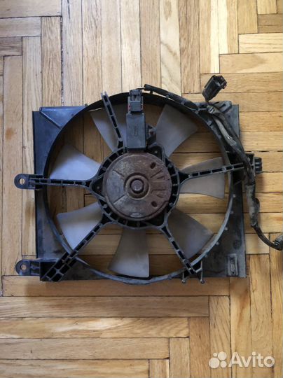 Вентилятор радиатора двс