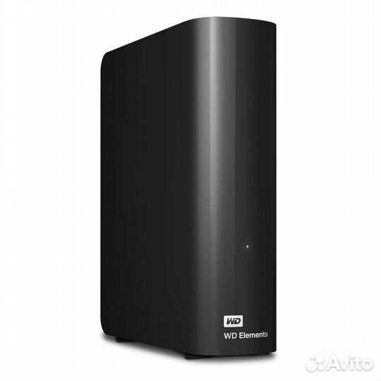 Внешний HDD wd elements wdbwlg0100hbk-xb (10Тб)