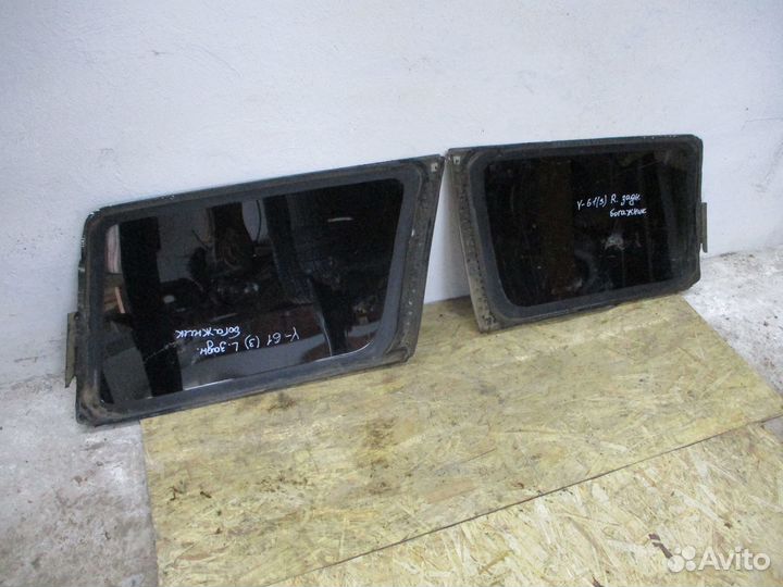 Боковое правое стекло багажника Ниссан Патрол Y 61