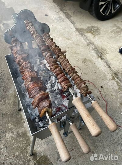 Мангал электронный