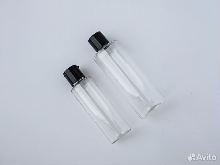 Пэт флакон 50мл 100мл