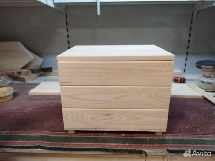 Ящик сундук деревянный