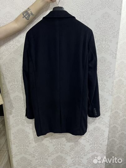 Пальто lacoste оригинал шерсть