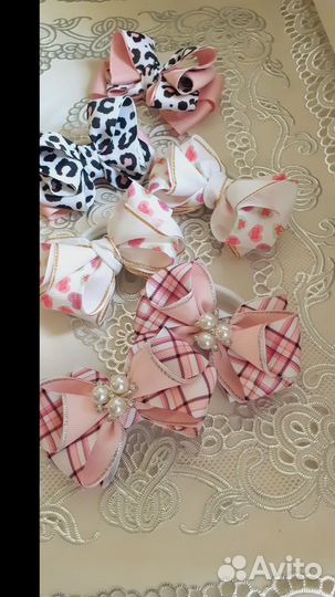 Бантики ручной работы для наших девочек