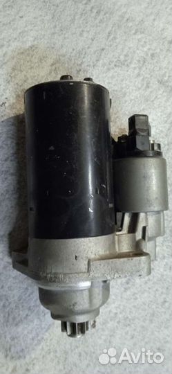 Стартер новый для группы ваг bosch 0986018500