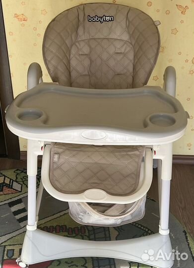 Стульчик для кормления babyton