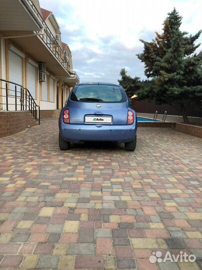 Nissan Micra, 2004