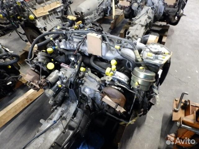 Двигатель EJ20 2.0 Subaru Impreza Forester Legacy