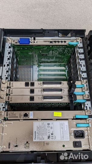 IP PBX атс Panasonic tda 100 tda 200