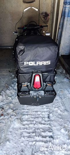 Снегоход Polaris widetrak IQ 600