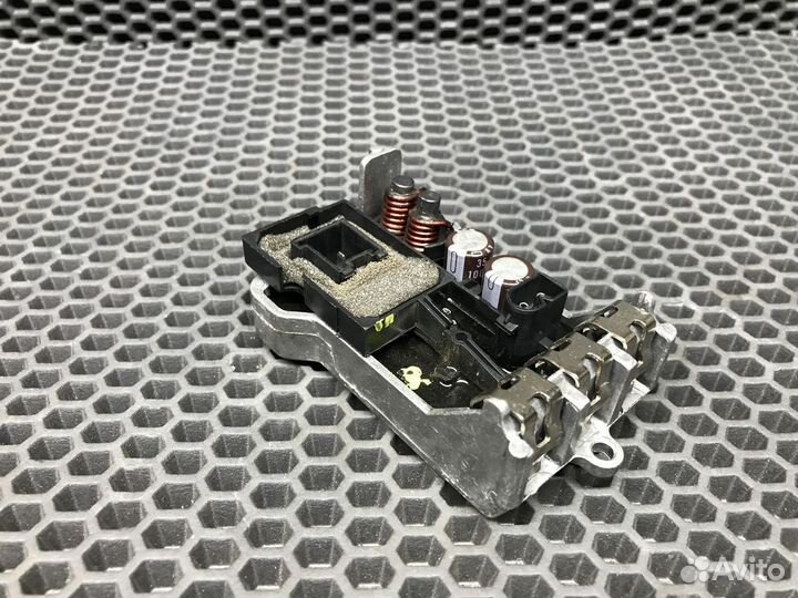 Резистор печки реле mercedes с 1998г.в