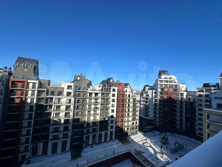 2-к. квартира, 89,8 м², 9/14 эт.