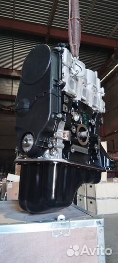 Двигатель 0.8 на Daewoo Matiz трамблерный/катушечн