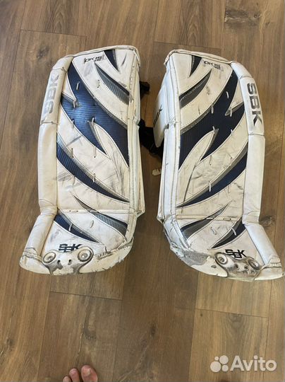 Вратарские щитки reebok 26+1