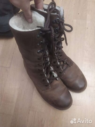 Зимние высокие ботинки Sorel