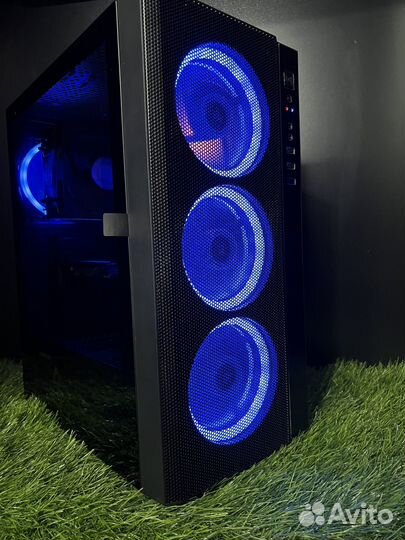 Игровой пк i7/AMD RX580 8gb/18gb ram/ssd256