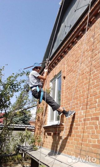 Требуется монтажник по кровли