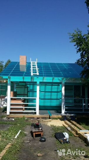 Кровельные работы резинавая кровля