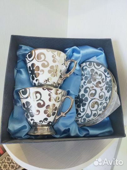 Чайный набор в подарочной коробке