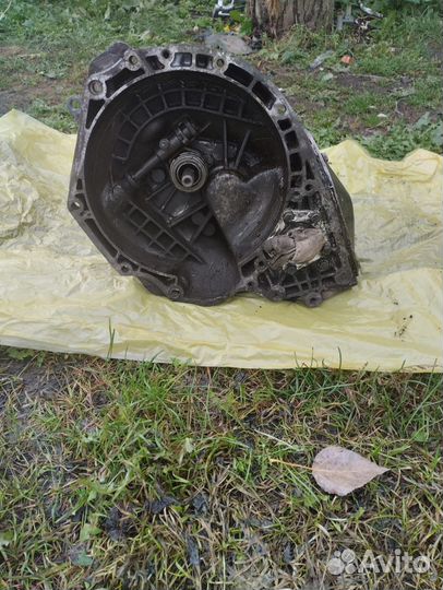 Кпп chevrolet lanos1.5