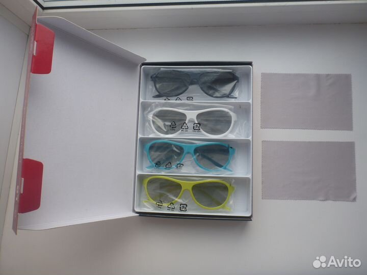 Зd очки LG AG-F315