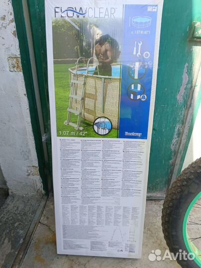 Лестница для бассейна 107 см Bestway