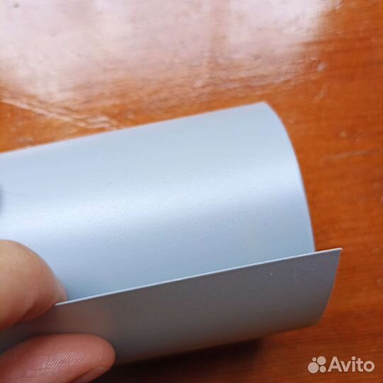 Фотофон пластик (пвх) серый 70*130