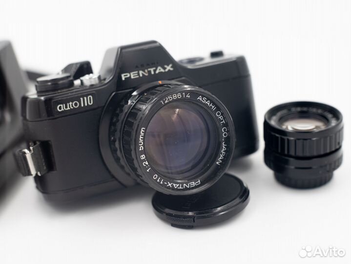 Фотоаппарат пленочный Pentax Auto 110