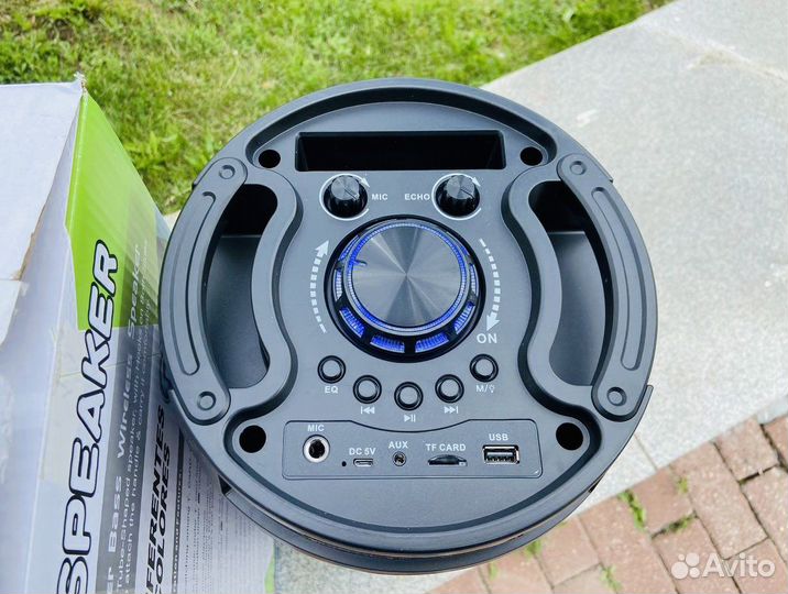 Блютуз колонка