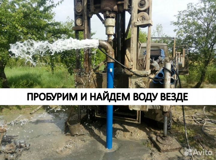 Бурение скважин