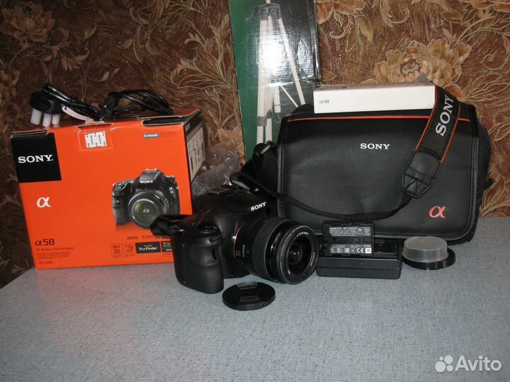 Зеркальный фотоаппарат Sony SLT- А 58К