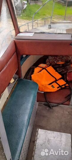 Катер Туман