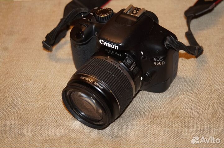 Canon EOS 550d 35100 кадров + сумка
