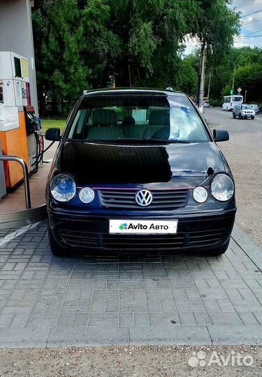 Volkswagen Polo 1.4 AT, 2002, 276 000 км